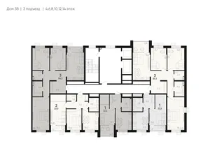 Квартира 3-комн. квартира, 88.3 м² ЖК «Барса» Фото 1 Квартира 3-комн. квартира, 88.3 м² ЖК «Барса» Фото 1