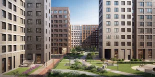 Квартира Студия, 25.65 м² ЖК «Заречье Парк» Фото 5