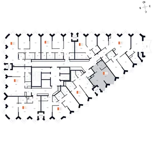 Квартира Студия, 36.6 м² ЖК «Фордевинд» Фото 2 Квартира Студия, 36.6 м² ЖК «Фордевинд» Фото 2