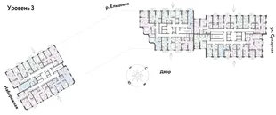 Квартира Студия, 34.9 м² ЖК «Страна.Береговая» Фото 1 Квартира Студия, 34.9 м² ЖК «Страна.Береговая» Фото 1