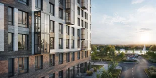 Квартира Студия, 21.45 м² ЖК «Живи! В Рыбацком» Фото 4