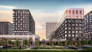 Квартира Студия, 22.03 м² ЖК «Верейская 41» Фото 5