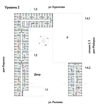 Квартира Студия, 21.37 м² ЖК «Остров-сад» Фото 1 Квартира Студия, 21.37 м² ЖК «Остров-сад» Фото 1
