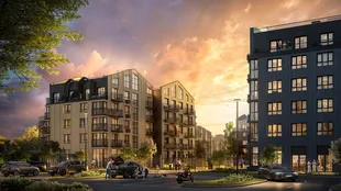 Квартира Студия, 27.7 м² ЖК «ФоРест» Фото 6