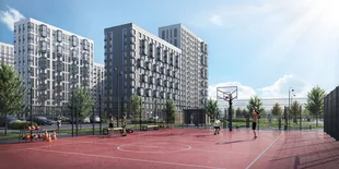 Квартира Студия, 26.42 м² ЖК «Прибрежный парк» Фото 13