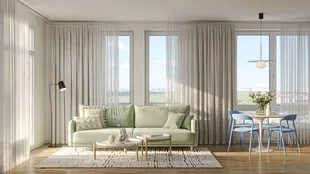 Квартира Студия, 27.29 м² ЖК «Квартал Авиаторов» Фото 17