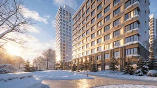 Квартира 2-комн. квартира, 59.19 м² ЖК «ART City» Фото 2 Квартира 2-комн. квартира, 59.19 м² ЖК «ART City» Фото 2