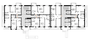 Квартира 2-комн. квартира, 66.6 м² ЖК «Доброгород» Фото 1 Квартира 2-комн. квартира, 66.6 м² ЖК «Доброгород» Фото 1