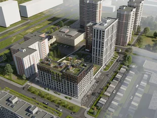 Квартира 1-комн. квартира, 42.55 м² ЖК «Уникум на Амирхана» Фото 7