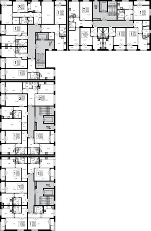 Квартира 1-комн. квартира, 31.47 м² ЖК «Сезоны» Фото 1 Квартира 1-комн. квартира, 31.47 м² ЖК «Сезоны» Фото 1