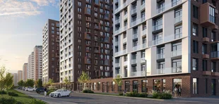 Квартира Студия, 27.29 м² ЖК «Квартал Авиаторов» Фото 9