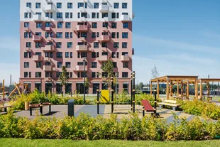 Квартира Студия, 21.3 м² ЖК «Горки парк» Фото 9