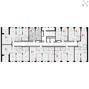 Квартира 1-комн. квартира, 35.1 м² ЖК «Философия» Фото 2