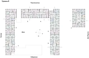 Квартира 2-комн. квартира, 38.27 м² ЖК «Европейский берег 2.0» Фото 1 Квартира 2-комн. квартира, 38.27 м² ЖК «Европейский берег 2.0» Фото 1