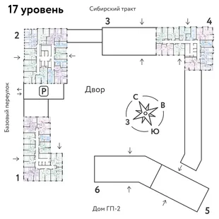 Квартира 2-комн. квартира, 33.64 м² ЖК «Сибирский сад» Фото 1 Квартира 2-комн. квартира, 33.64 м² ЖК «Сибирский сад» Фото 1