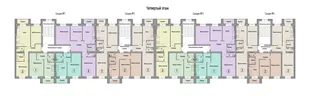 Квартира 3-комн. квартира, 74.02 м² ЖК «мкр. Долина» Фото 1 Квартира 3-комн. квартира, 74.02 м² ЖК «мкр. Долина» Фото 1