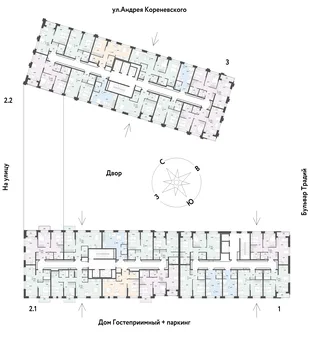 Квартира Студия, 24.67 м² ЖК «Микрорайон Домашний» Фото 1 Квартира Студия, 24.67 м² ЖК «Микрорайон Домашний» Фото 1