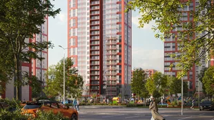 Квартира 1-комн. квартира, 38.8 м² ЖК «Олимп» Фото 7 Квартира 1-комн. квартира, 38.8 м² ЖК «Олимп» Фото 7