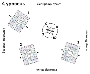 Квартира 2-комн. квартира, 42.92 м² ЖК «Сибирский сад» Фото 1 Квартира 2-комн. квартира, 42.92 м² ЖК «Сибирский сад» Фото 1