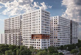 Квартира 2-комн. квартира, 45.49 м² ЖК «Юнион» Фото 2 Квартира 2-комн. квартира, 45.49 м² ЖК «Юнион» Фото 2