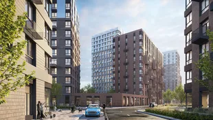Квартира Студия, 31.82 м² ЖК «Литературный Квартал» Фото 7