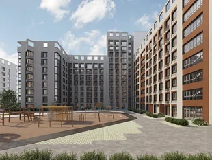Квартира 2-комн. квартира, 56.1 м² ЖК «Жилой кластер Q на Кулагина» Фото 21