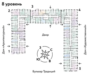 Квартира Студия, 24.76 м² ЖК «Микрорайон Домашний» Фото 1 Квартира Студия, 24.76 м² ЖК «Микрорайон Домашний» Фото 1