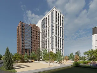 Квартира 1-комн. квартира, 42.55 м² ЖК «Уникум на Амирхана» Фото 2