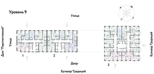 Квартира 2-комн. квартира, 64.03 м² ЖК «Микрорайон Домашний» Фото 30