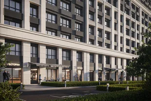 Квартира 1-комн. квартира, 28.8 м² ЖК «Клубный квартал 1799» Фото 15 Квартира 1-комн. квартира, 28.8 м² ЖК «Клубный квартал 1799» Фото 15