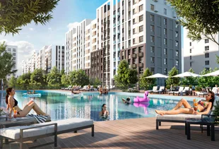 Квартира Студия, 34.2 м² ЖК «Хозяин морей» Фото 2
