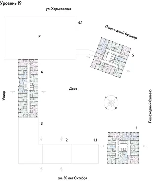 Квартира Студия, 24.86 м² ЖК «Сердце Сибири» Фото 1 Квартира Студия, 24.86 м² ЖК «Сердце Сибири» Фото 1