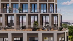 Квартира 1-комн. квартира, 28.24 м² ЖК «YES Горки» Фото 5 Квартира 1-комн. квартира, 28.24 м² ЖК «YES Горки» Фото 5