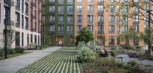 Квартира 2-комн. квартира, 60.85 м² ЖК «Квартал Домашний» Фото 7