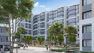 Квартира 1-комн. квартира, 66.8 м² ЖК «Доброгород» Фото 7 Квартира 1-комн. квартира, 66.8 м² ЖК «Доброгород» Фото 7