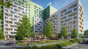 Квартира 1-комн. квартира, 32.9 м² ЖК «Уникод На Залесной» Фото 5