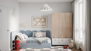 Квартира Студия, 22.92 м² ЖК «Молжаниново» Фото 15