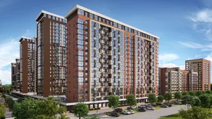 Квартира 2-комн. квартира, 75.47 м² ЖК «Родные просторы» Фото 1 Квартира 2-комн. квартира, 75.47 м² ЖК «Родные просторы» Фото 1