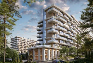 Квартира 1-комн. квартира, 48.3 м² ЖК «Роялта» Фото 2