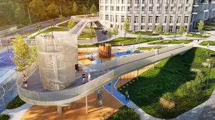 Квартира 4-комн. квартира, 100.9 м² ЖК «Фордевинд» Фото 13 Квартира 4-комн. квартира, 100.9 м² ЖК «Фордевинд» Фото 13