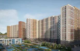 Квартира 2-комн. квартира, 59 м² ЖК «Южная Битца» Фото 13 Квартира 2-комн. квартира, 59 м² ЖК «Южная Битца» Фото 13
