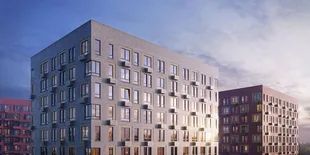 Квартира Студия, 23.48 м² ЖК «Богдановский Лес» Фото 5
