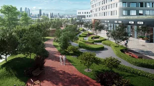 Квартира Студия, 33.4 м² ЖК «Amber Сity» Фото 22 Квартира Студия, 33.4 м² ЖК «Amber Сity» Фото 22