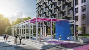 Квартира Студия, 22.03 м² ЖК «Верейская 41» Фото 9