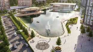 Квартира Студия, 27 м² ЖК «Васильевский остров» Фото 28 Квартира Студия, 27 м² ЖК «Васильевский остров» Фото 28