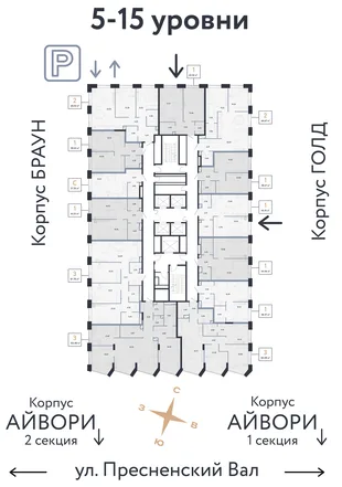 Квартира Студия, 27.36 м² ЖК «Репаблик» Фото 1 Квартира Студия, 27.36 м² ЖК «Репаблик» Фото 1