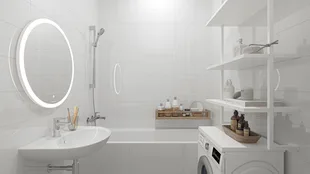 Квартира Студия, 22.2 м² ЖК «Рублевский квартал» Фото 18