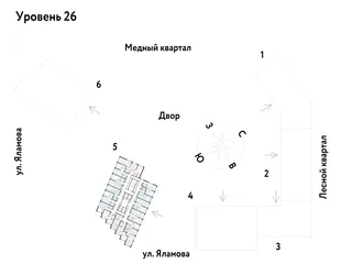 Квартира Студия, 28.27 м² ЖК «Сибирский сад» Фото 1 Квартира Студия, 28.27 м² ЖК «Сибирский сад» Фото 1