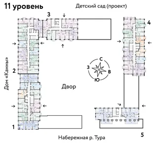 Квартира 2-комн. квартира, 39.97 м² ЖК «Европейский берег 2.0» Фото 1 Квартира 2-комн. квартира, 39.97 м² ЖК «Европейский берег 2.0» Фото 1