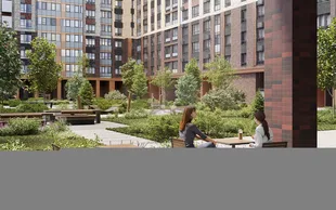 Квартира 1-комн. квартира, 34.5 м² ЖК «1-й Ясеневский» Фото 15 Квартира 1-комн. квартира, 34.5 м² ЖК «1-й Ясеневский» Фото 15